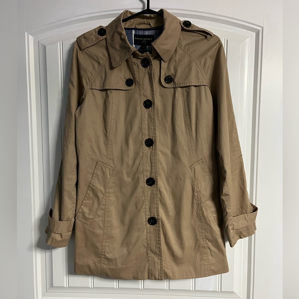 Banana Republic‎ Classic Brown Trench Coat